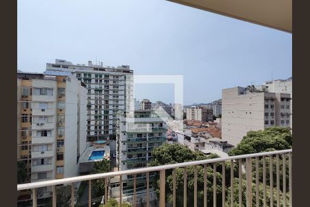 Vista da Sala de apartamento à venda com 2 quartos, 98m² em Tijuca, Rio de Janeiro