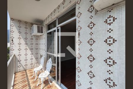 Varanda da Sala de apartamento para alugar com 2 quartos, 98m² em Tijuca, Rio de Janeiro