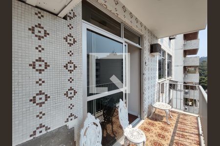 Varanda da Sala de apartamento à venda com 2 quartos, 98m² em Tijuca, Rio de Janeiro