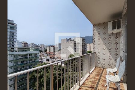 Varanda da Sala de apartamento à venda com 2 quartos, 98m² em Tijuca, Rio de Janeiro