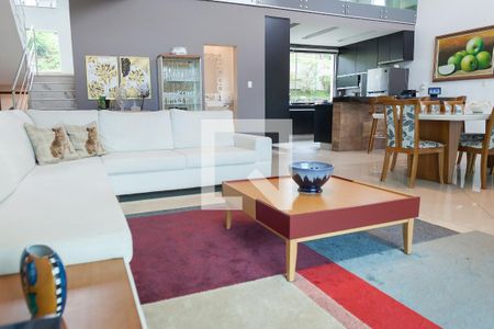 sala de visitas de casa de condomínio à venda com 4 quartos, 370m² em Villa Bella , Itabirito