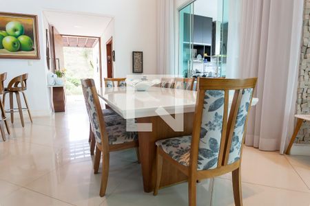 Sala de Jantar de casa de condomínio à venda com 4 quartos, 370m² em Villa Bella , Itabirito