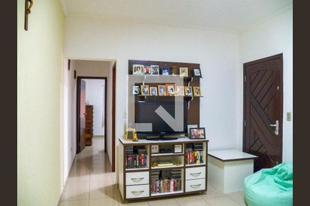 Sala de casa para alugar com 2 quartos, 100m² em Moinho Velho, São Paulo