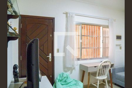 Sala de casa para alugar com 2 quartos, 100m² em Moinho Velho, São Paulo