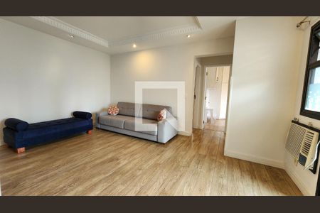 Sala de apartamento para alugar com 2 quartos, 87m² em Boqueirão, Santos