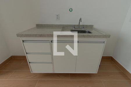 detalhe da cozinha de apartamento para alugar com 1 quarto, 23m² em Tucuruvi, São Paulo