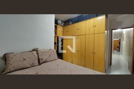 Quarto 1 suíte de apartamento à venda com 2 quartos, 65m² em Vila Camilópolis, Santo André