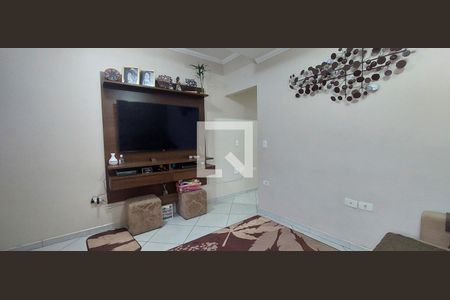 Sala de apartamento à venda com 2 quartos, 65m² em Vila Camilópolis, Santo André