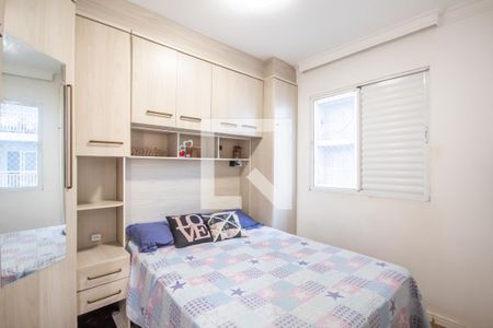 Quarto 1 de apartamento à venda com 2 quartos, 45m² em Padroeira, Osasco