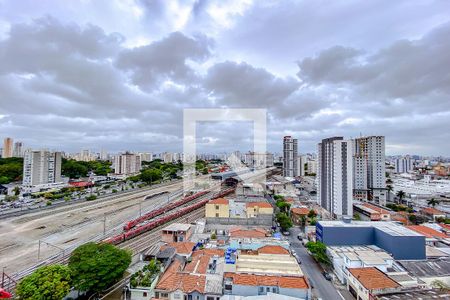 Vista da Varanda de apartamento à venda com 1 quarto, 30m² em Belenzinho, São Paulo