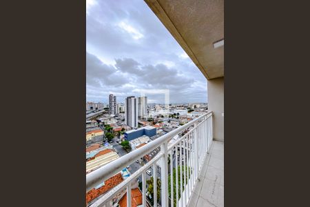 Varanda da Sala de apartamento à venda com 1 quarto, 30m² em Belenzinho, São Paulo