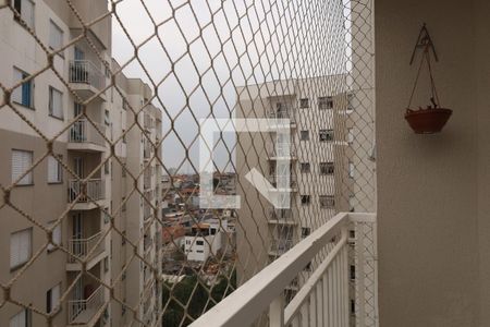 Sacada de apartamento para alugar com 2 quartos, 45m² em Vila Nova Curuçá, São Paulo