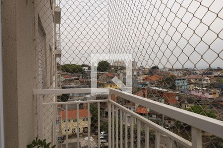 Sacada de apartamento para alugar com 2 quartos, 45m² em Vila Nova Curuçá, São Paulo