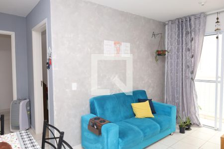 Sala de apartamento para alugar com 2 quartos, 45m² em Vila Nova Curuçá, São Paulo