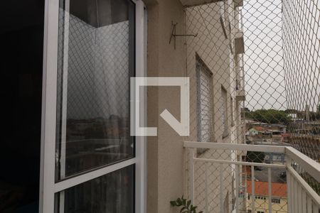 Sacada de apartamento para alugar com 2 quartos, 45m² em Vila Nova Curuçá, São Paulo