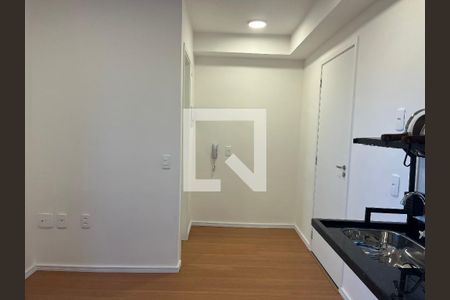 Sala/Cozinha Integrada de apartamento para alugar com 1 quarto, 27m² em Lapa, São Paulo