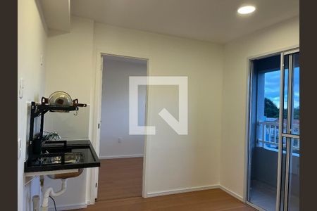 Apartamento para alugar com 27m², 1 quarto e sem vagaSala/Cozinha Integrada