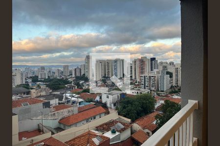 Varanda de apartamento para alugar com 1 quarto, 27m² em Lapa, São Paulo