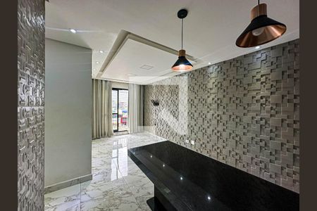 Sala de apartamento para alugar com 2 quartos, 64m² em Jardim Zaira, Guarulhos