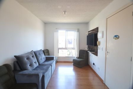 Sala de apartamento para alugar com 3 quartos, 55m² em Igara, Canoas