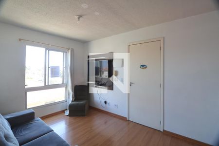 Sala de apartamento para alugar com 3 quartos, 55m² em Igara, Canoas