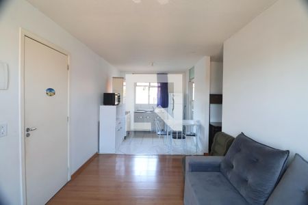 Sala de apartamento à venda com 3 quartos, 55m² em Igara, Canoas