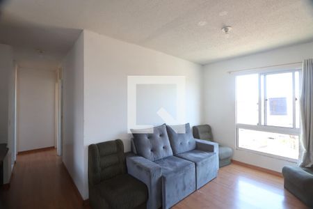 Sala de apartamento à venda com 3 quartos, 55m² em Igara, Canoas