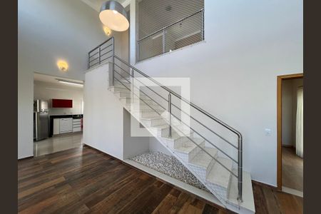 Sala de casa de condomínio para alugar com 3 quartos, 248m² em Vila Faustina Ii, Valinhos