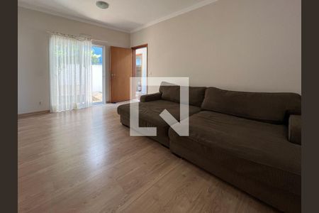 Sala de casa de condomínio para alugar com 3 quartos, 248m² em Vila Faustina Ii, Valinhos