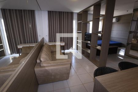 Sala de apartamento para alugar com 1 quarto, 44m² em Águas Claras, Brasília