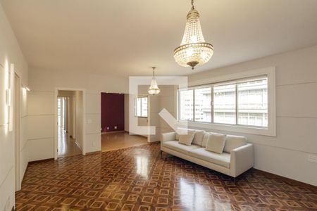 Sala de apartamento para alugar com 2 quartos, 100m² em Higienópolis, São Paulo