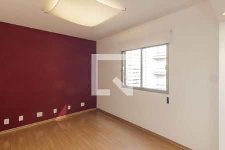 Sala de TV de apartamento para alugar com 2 quartos, 100m² em Higienópolis, São Paulo