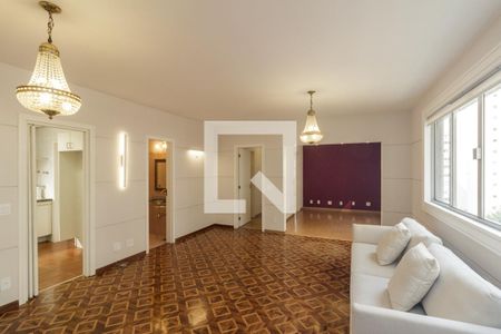 Sala de apartamento para alugar com 2 quartos, 100m² em Higienópolis, São Paulo