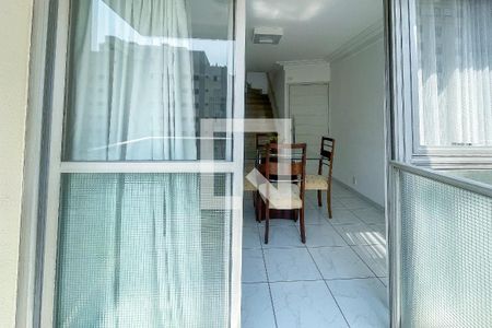 Varanda de apartamento à venda com 3 quartos, 140m² em Jardim Paulista, São Paulo