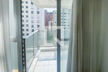 Varanda de apartamento à venda com 3 quartos, 140m² em Jardim Paulista, São Paulo