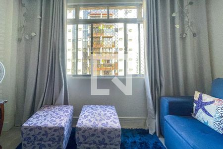 Sala de apartamento à venda com 2 quartos, 100m² em Jardim Paulista, São Paulo