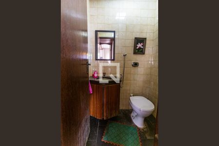 Lavabo da Sala de casa à venda com 4 quartos, 379m² em Santa Tereza, Belo Horizonte