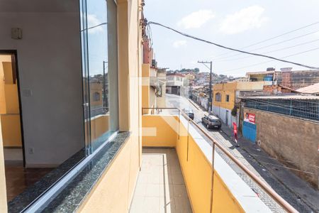 Varanda da Sala de apartamento para alugar com 2 quartos, 70m² em Lagoinha, Belo Horizonte