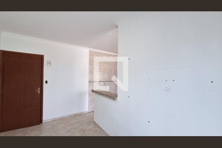 Sala de apartamento para alugar com 1 quarto, 33m² em Nova Mirim, Praia Grande