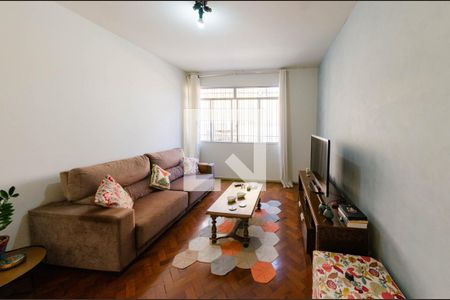 Sala de apartamento à venda com 3 quartos, 130m² em Alto Barroca, Belo Horizonte