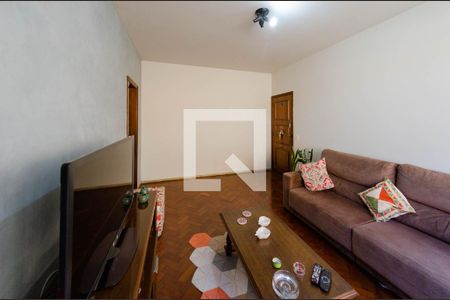 Sala de apartamento à venda com 3 quartos, 130m² em Alto Barroca, Belo Horizonte