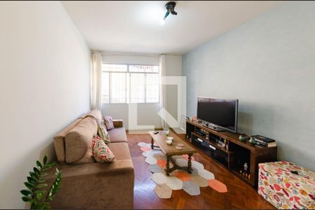 Sala de apartamento à venda com 3 quartos, 130m² em Alto Barroca, Belo Horizonte