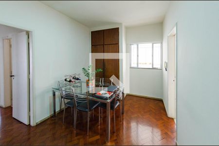 Sala de jantar de apartamento à venda com 3 quartos, 130m² em Alto Barroca, Belo Horizonte