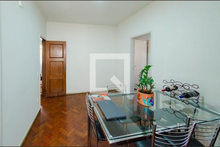 Sala de jantar de apartamento à venda com 3 quartos, 130m² em Alto Barroca, Belo Horizonte