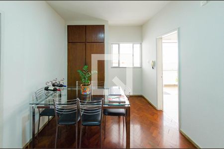 Sala de jantar de apartamento à venda com 3 quartos, 130m² em Alto Barroca, Belo Horizonte