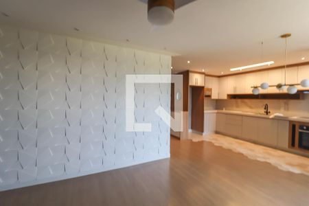 Sala de apartamento para alugar com 3 quartos, 82m² em Jardim Carolina, Jundiaí