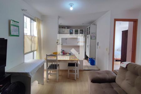 Sala de apartamento para alugar com 2 quartos, 47m² em Parque das Cachoeiras, Campinas