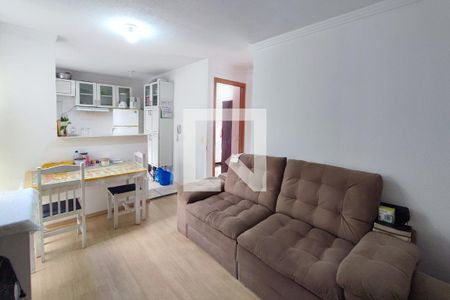 Sala de apartamento para alugar com 2 quartos, 47m² em Parque das Cachoeiras, Campinas