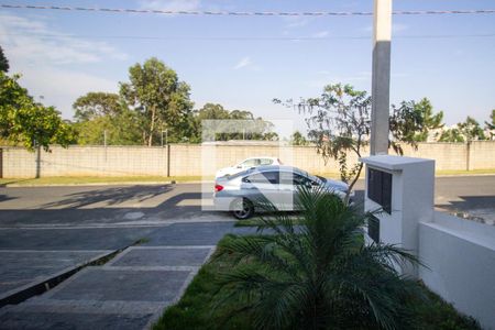 Vista da Sala de casa de condomínio para alugar com 3 quartos, 265m² em Aparecidinha, Sorocaba