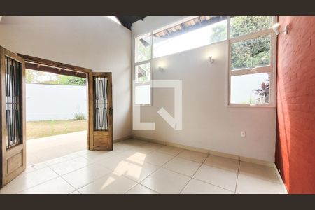 Sala de casa para alugar com 4 quartos, 180m² em Bosque de Barão Geraldo, Campinas